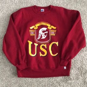 USC crew fleece